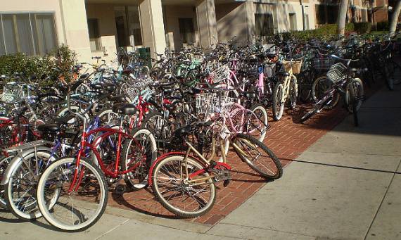 Note to USC: The answer to this problem isn't having less bikes.