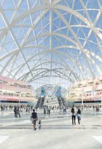 Rendering of Anaheim's Artic Station