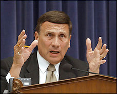 Florida GOP representative John Mica supported a long-term transportation bill in 2009, but quickly came out against the President's infrastructure plan this week. Photo: PBS/Blueprint America