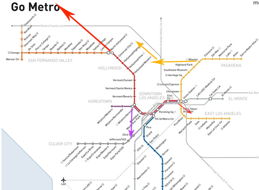 Curbed makes the Tom LaBonge Transit Map based on his op/ed in yesterday's Daily News