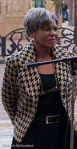 Rita Robinson, at her appointment to the Metro Board.  Photo: Eric Richardson/Flickr