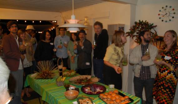A crowd shot from our October house party...who knows who will be partying in Brentwood on 12/18?