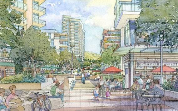 NBC Evolution will be a "mixed use transit oriented development."