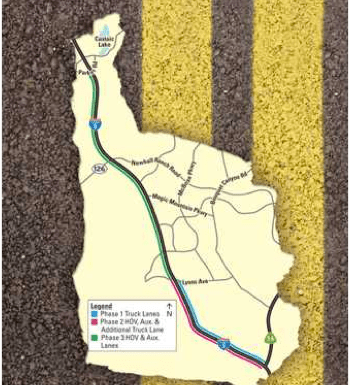 Another massive highway expansion project, brought to you by Measure R