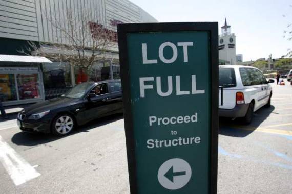 Photo:##http://latimesblogs.latimes.com/lanow/2010/12/sandy-banks-a-plea-for-parking-lot-etiquette-respect-at-the-shopping-mal.html##Los Angeles Times##