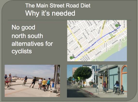 To see their proposal, ##http://ladotbikeblog.files.wordpress.com/2011/01/main-street-bike-lanes-final.ppt##click here.##