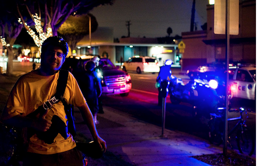 Remind me never to show this picture to my kid(s).  Santa Monica Critical Mass, 10/2008.  Photo: ##http://www.flickr.com/photos/alexbct/2917730204/##Alex Thompson/Flickr##