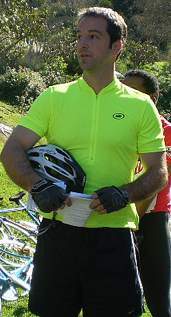 Kennedy at the Tour de Ballona II in 2009.