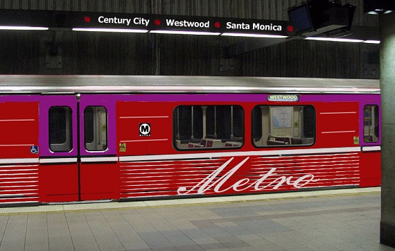 la metro red line