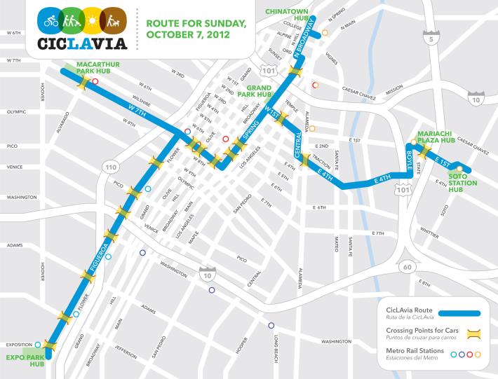 Changes at CicLAvia: New Route, New Dates - Streetsblog Los Angeles