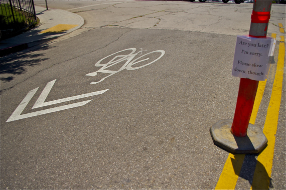 Angelenos Are Taking Street Safety Into Their Own Hands With DIY