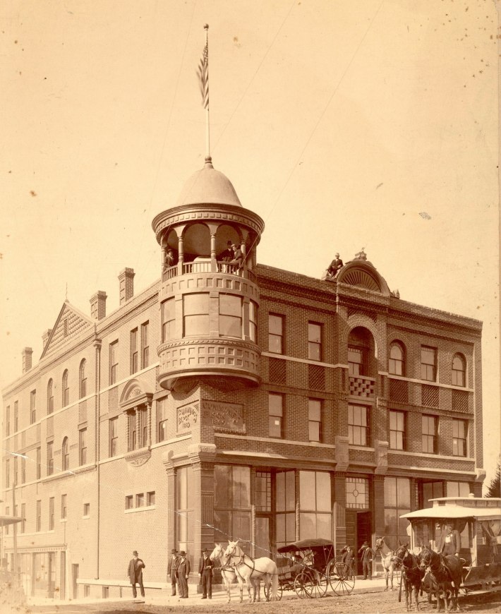 Boyle Hotel. Photo: Workman Collection
