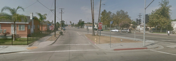 The adjacent sidewalk is ADA compliant. (Google map Screenshot)