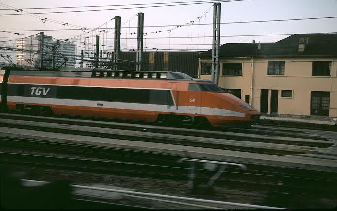 TGV High Speed Rail in France. Photo: TGV