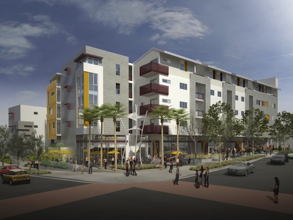 The proposed Lorena Plaza development. Source: ACOF.org