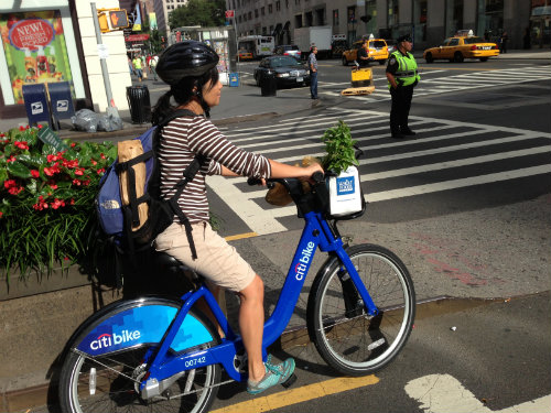 What does bike share have to do with walkability?