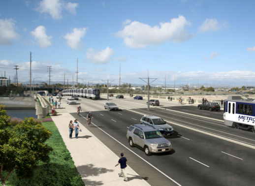 The New Lincoln Blvd. Bridge? All images via Westside Mobility Forum.