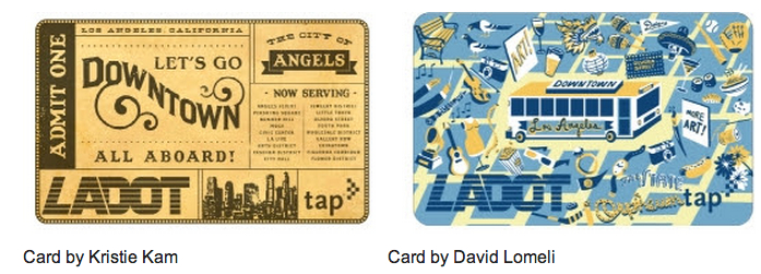Winners of the LADOT TAP Design Contest. Full press release after the jump.