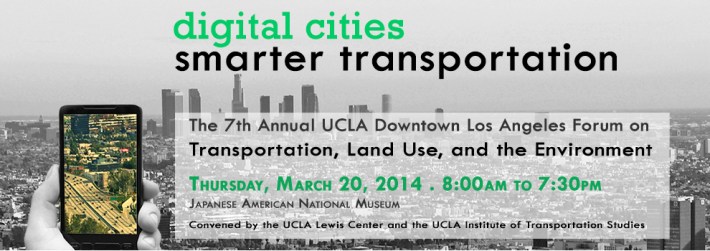 The Digital Cities, Smarter Transportation conference was held yesteday in Little Tokyo.