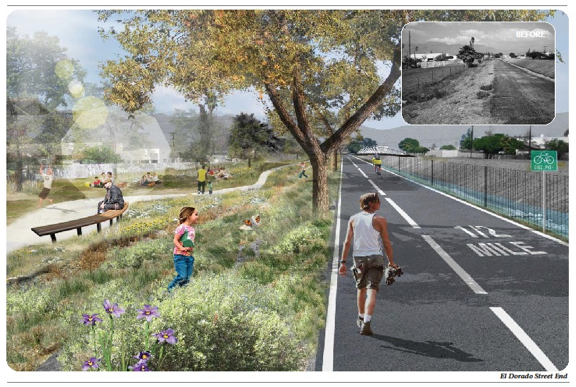 These planned bike and walk paths are among xxx projects that Metro was going to fund, but not any more.