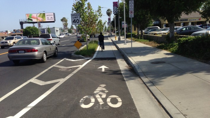 All in all, the Rosemead Boulevard Project looks great, and is a great place for bicycling.