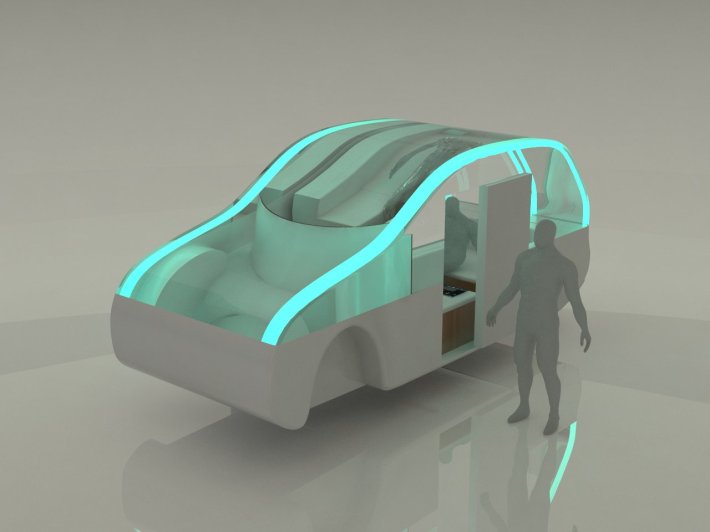 Designing the driverless car user experience