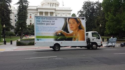 GasTaxMobileBillboard