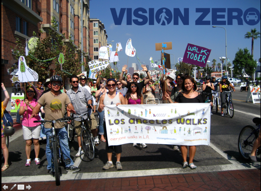 Vote to fund the Vision Zero campaign, ##http://myla2050live.maker.good.is/projects/Vision0/##here.##