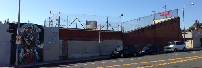 East L.A.'s historic Maravilla Handball Court