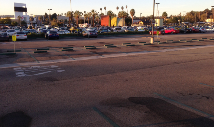 Metro Red Line North Hollywood Station today at 7:30am