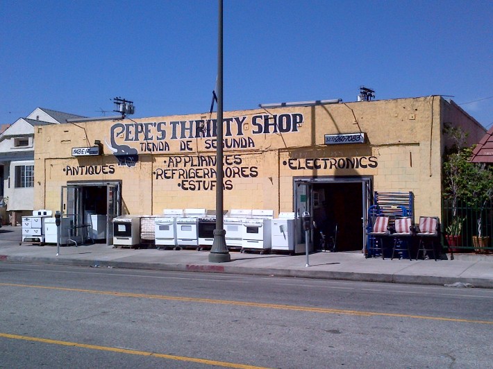 Pepe's Thrifty Shop. Photo: Pepe's Thrifty Shop