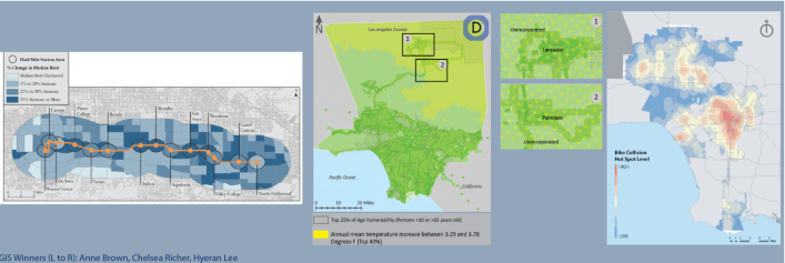 Eyes on the Street: visualizing . See GIS Day Link first below.