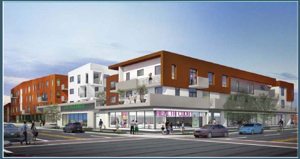 Rendering of the final product at Cesar Chavez and Soto. Source: Metro