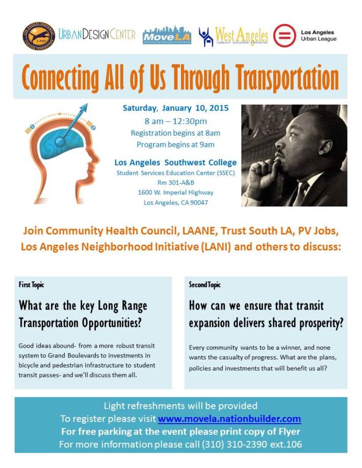 South L.A. Community Forum hosted by Move L.A.