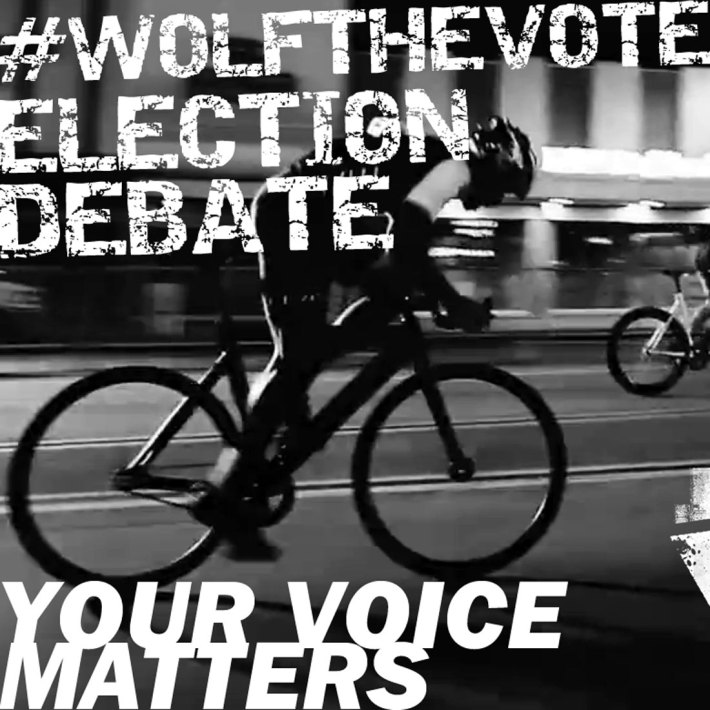 Wolf the vote