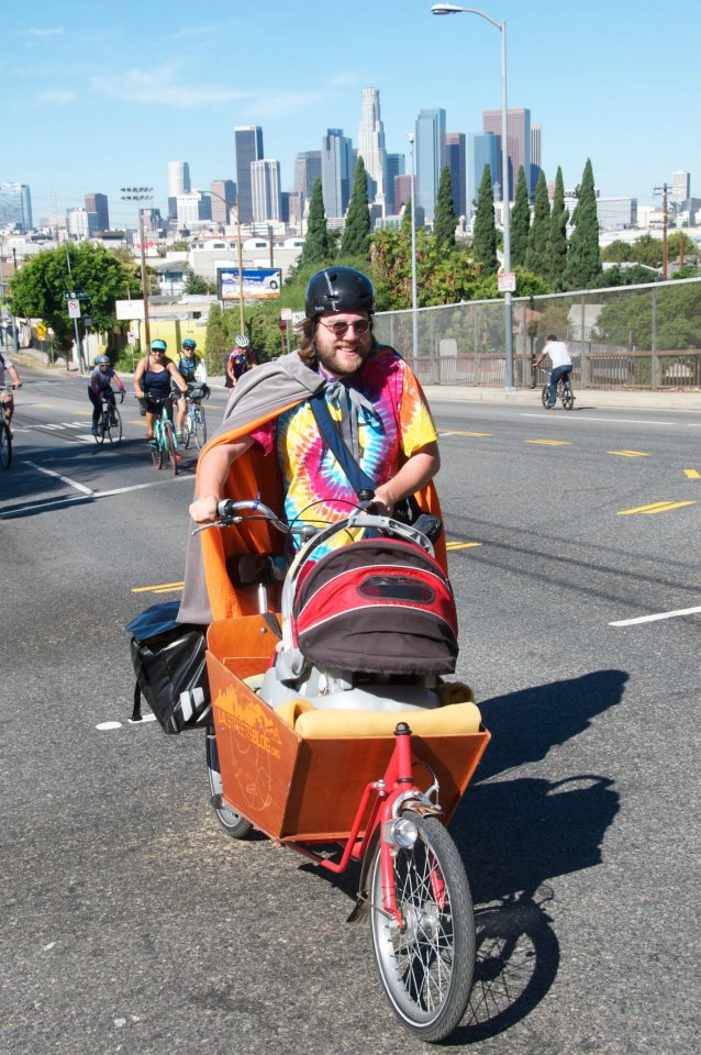 If you want stupid things to keep NOT happening on Southern California Streets, please celebrate with us at Streetsblog's Birthday Fundraiser tomorrow. Photo: CicLAvia