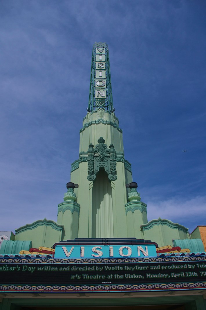 The Vision Theater. Just because. Sahra Sulaiman/Streetsblog L.A.