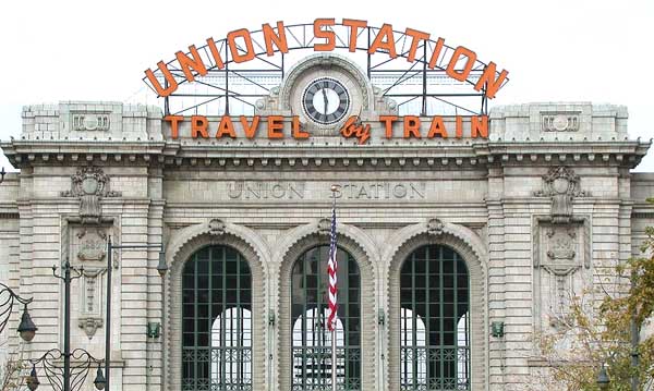 Denver Union Station. Photo by Decumanus via Wikipedia