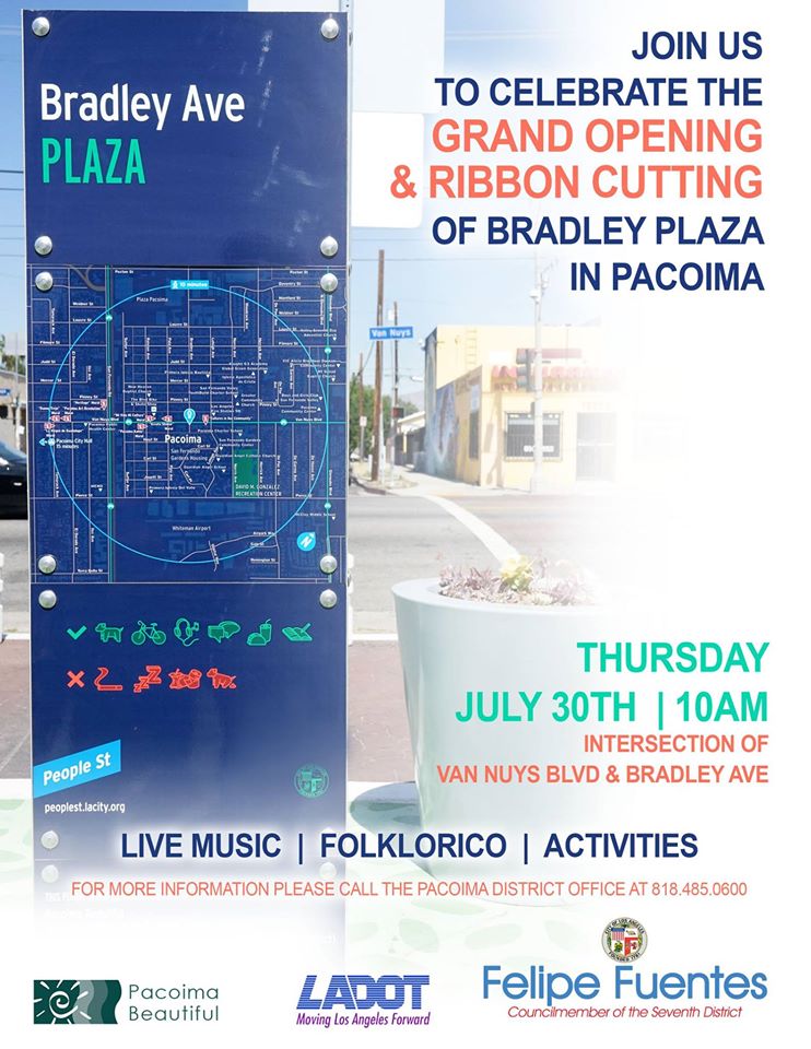 This Thursday is the grand opening for Bradley Plaza!