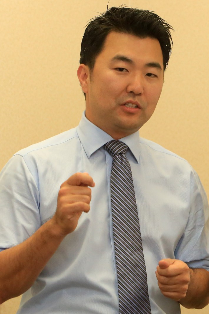 Los Angeles City Councilmember David Ryu. Photo via ryuforcouncil.com