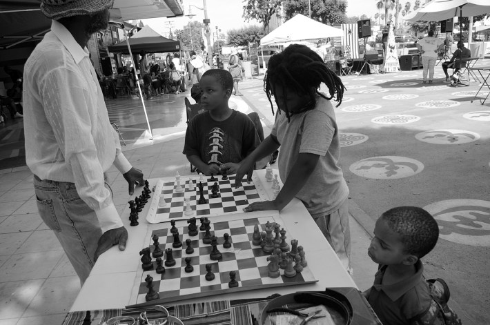 So has chess. Sahra Sulaiman/Streetsblog L.A.