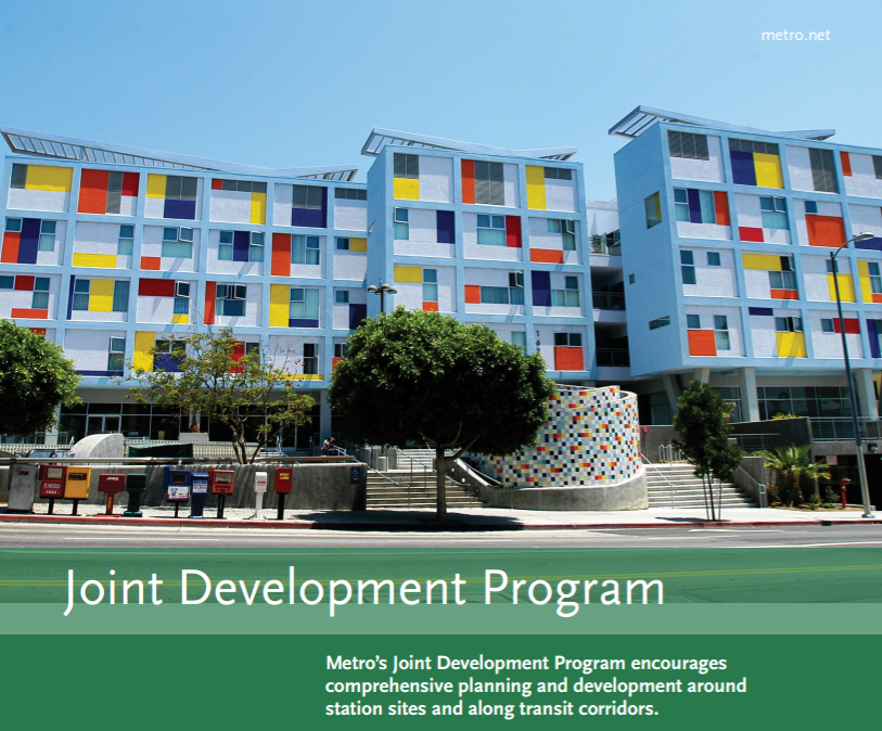 Metro is revising its joint development program to better foster transit-oriented affordable housing. Image via Metro [PDF]