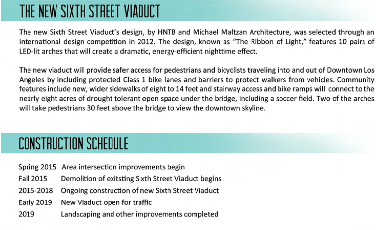 It's in writing, so it must be true -- we're getting a protected bike lane. Source: 6th St. Viaduct Replacement project