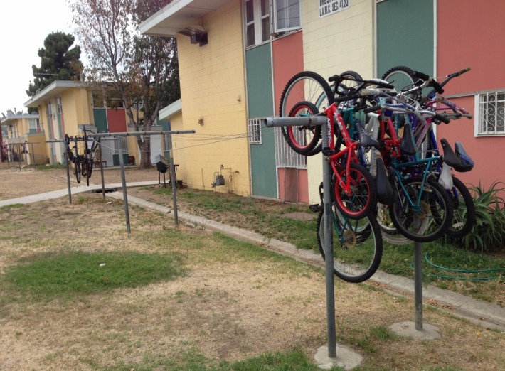 bike parking