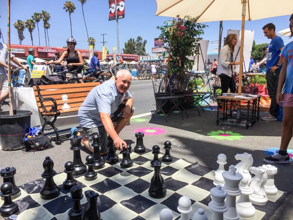Building support for a Great Street is a lot like chess, right Mike?