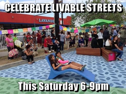 Celebrate with Streetsblog this Saturday!