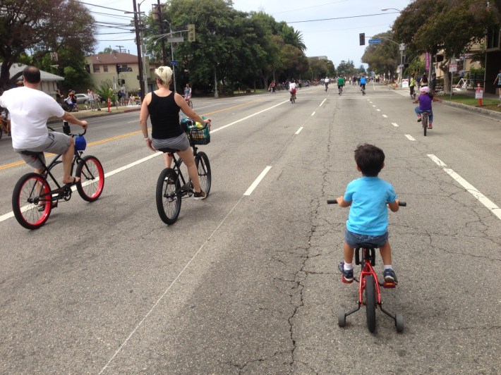 CicLAvia is always a great day - for Angelenos of all ages