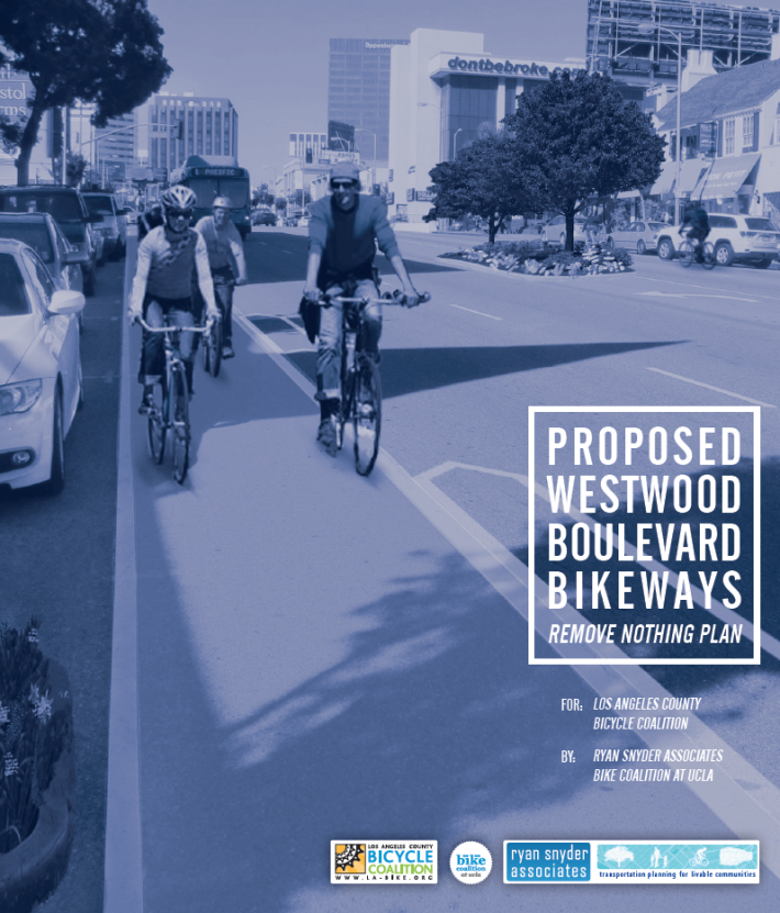 LACBC has made bike lanes on Westwood Boulevard connecting to Expo and to UCLA a priority for years.