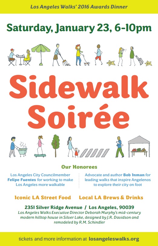 Calendar Alert: L.A. Walks Sidewalk xxx