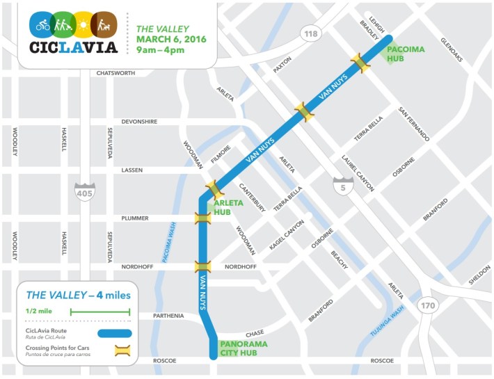 Metrolink will run extra trains to this Sunday's CicLAvia - The Valley
